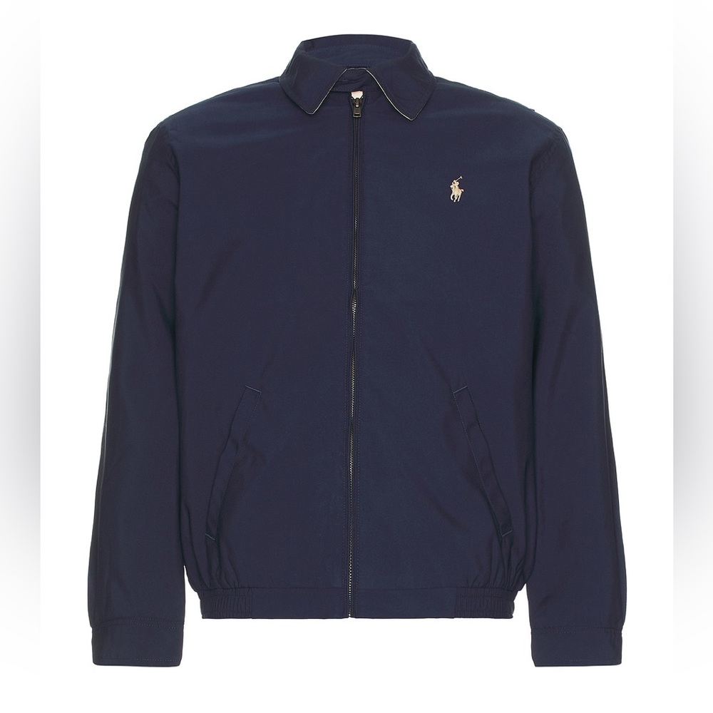 Polo Ralph Lauren Navy Blue Windbreaker Jacket size XXL - Picture 3 of 8